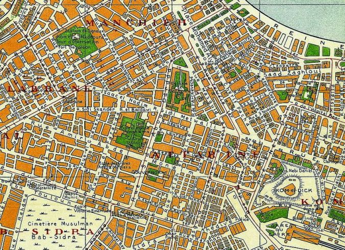 Alex Armenian neighbourhoods, 1930